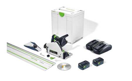 Festool Akku-Tauchsäge TSC 55 KEBI-Plus/XL-FS - sautershop