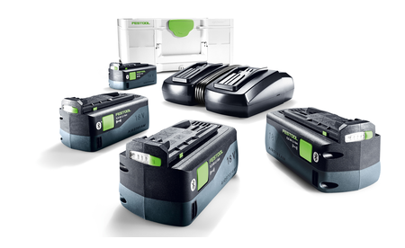 Festool Energie-Set SYS 18V 4x5,0/TCL 6 DUO - sautershop