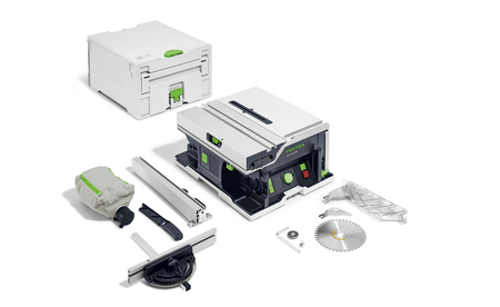 Festool Akku-Tischkreissäge CSC SYS 50 EBI-Basic - sautershop