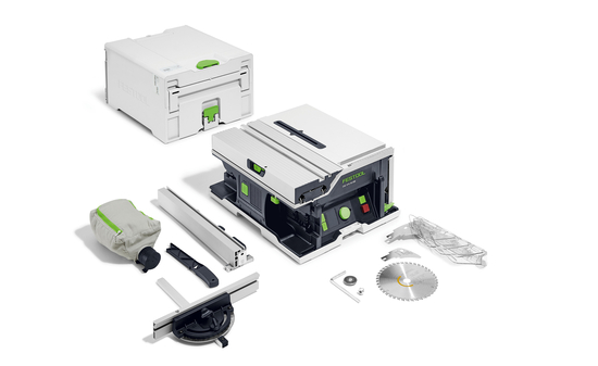 Festool Akku-Tischkreissäge CSC SYS 50 EBI-Basic - sautershop