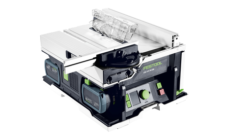 Festool Akku-Tischkreissäge CSC SYS 50 EBI-Basic - sautershop