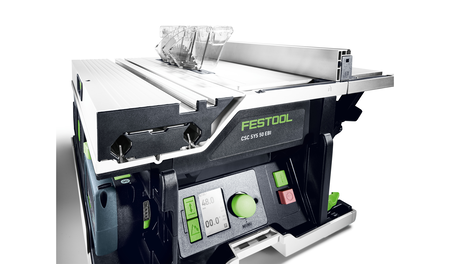 Festool Akku-Tischkreissäge CSC SYS 50 EBI-Basic - sautershop