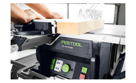 Festool Akku-Tischkreissäge CSC SYS 50 EBI-Basic - sautershop