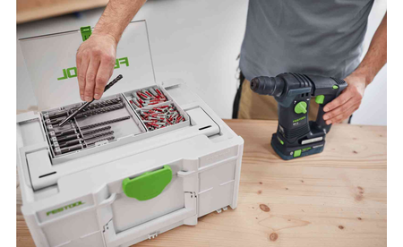 Festool Bohrerkassette BKS SYS3 D5-12 SDS - sautershop