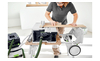 Festool Akku-Tischkreissäge CSC SYS 50 EBI-Basic - sautershop