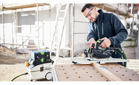 Festool Tauchsäge TS 60 KEBQ-Plus-FS - sautershop