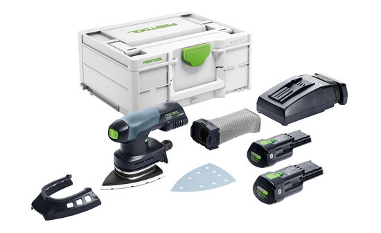 Festool Akku-Deltaschleifer DTSC 400 3,1 I-Plus - sautershop