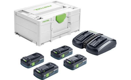 Festool Energie-Set SYS 18V 4x4,0/TCL 6 DUO - sautershop