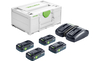 Festool Energie-Set SYS 18V 4x4,0/TCL 6 DUO - sautershop