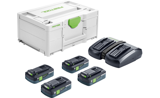 Festool Energie-Set SYS 18V 4x4,0/TCL 6 DUO - sautershop