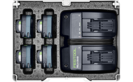 Festool Energie-Set SYS 18V 4x4,0/TCL 6 DUO - sautershop