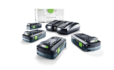 Festool Energie-Set SYS 18V 4x4,0/TCL 6 DUO - sautershop