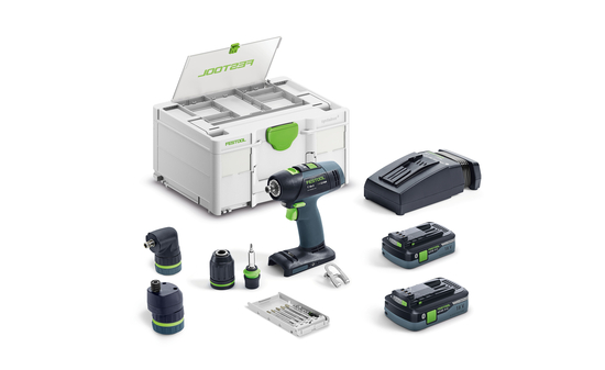 Festool Akku-Bohrschrauber T 18+3 HPC 4,0 I-Set - sautershop