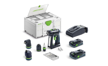 Festool Akku-Bohrschrauber C 18 HPC 4,0 I-Set - sautershop