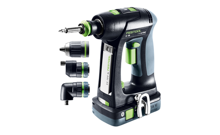 Festool Akku-Bohrschrauber C 18 HPC 4,0 I-Set - sautershop