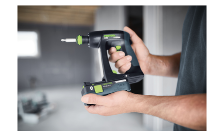 Festool Akku-Bohrschrauber C 18 HPC 4,0 I-Set - sautershop