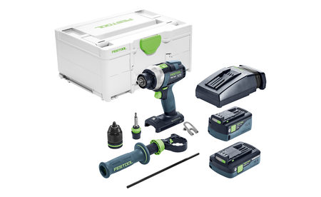 Festool Akku-Bohrschrauber TDC 18/4 5,2/4,0 I-Plus QUADRIVE - sautershop