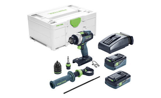 Festool Akku-Bohrschrauber TDC 18/4 5,2/4,0 I-Plus QUADRIVE - sautershop