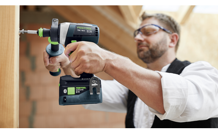 Festool Akku-Bohrschrauber TDC 18/4 5,2/4,0 I-Plus QUADRIVE - sautershop