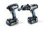 Festool Schrauber- und Bohrer-Set TID 18 5,0/4,0-Set TPC 18/ - sautershop