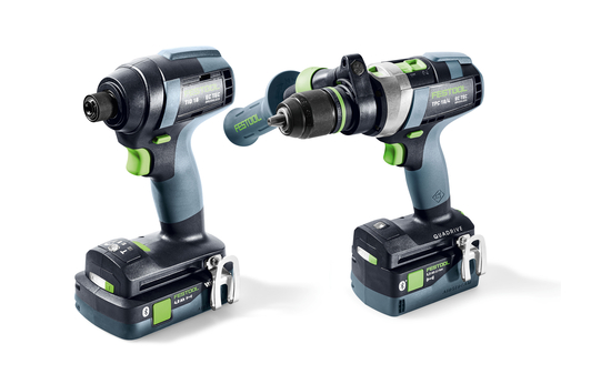 Festool Schrauber- und Bohrer-Set TID 18 5,0/4,0-Set TPC 18/ - sautershop