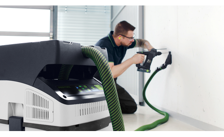 Festool Akku-Absaugmobil CTLC MIDI I-Basic CLEANTEC - sautershop