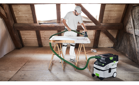 Festool Akku-Absaugmobil CTLC MIDI I-Basic CLEANTEC - sautershop