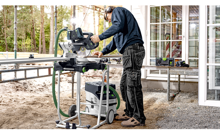 Festool Akku-Absaugmobil CTLC MIDI I-Basic CLEANTEC - sautershop