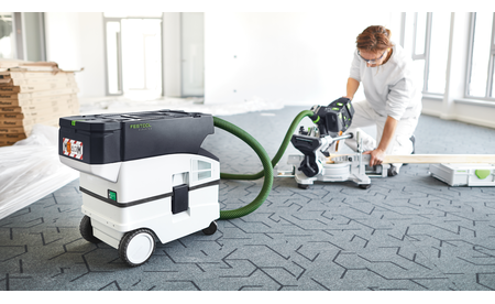 Festool Akku-Absaugmobil CTLC MIDI I-Basic CLEANTEC - sautershop