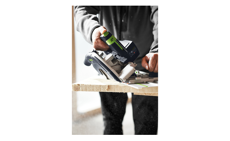 Festool Akku-Handkreissäge HKC 55 5,2 EBI-Plus-SCA - sautershop