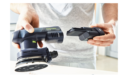 Festool Akku-Exzenterschleifer ETSC 125 3,0 I-Plus - sautershop