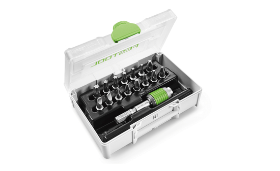 Festool Bit-Sortiment SYS3 XXS CE-MX BHS 60 - sautershop