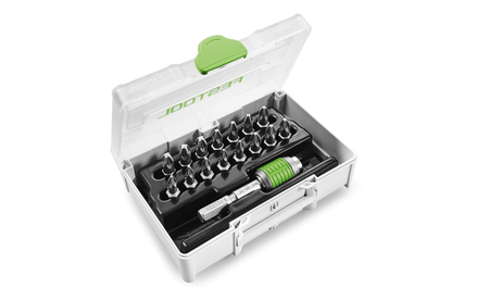 Festool Bit-Sortiment SYS3 XXS CE-PZ BHS 60 - sautershop