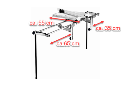 Schiebetisch CS 70 ST - sautershop