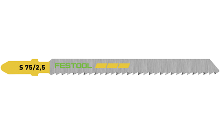 Festool Stichsägeblatt S 75/2,5/5 WOOD FINE CUT - sautershop