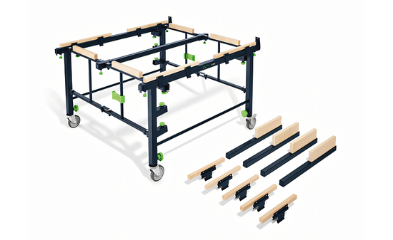 Mobiler Säge- und Arbeitstisch STM 1800 - sautershop