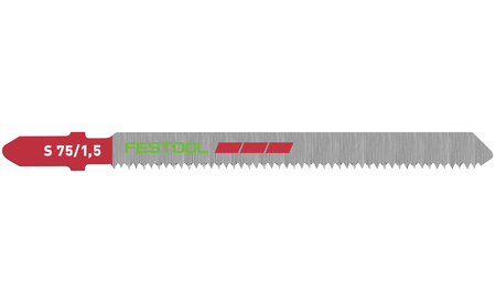 Festool Stichsägeblatt S 75/1,5/5 PLASTICS PROFILE - sautershop