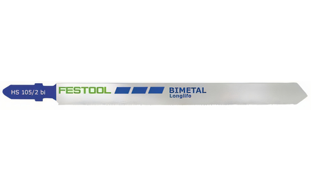 Festool Stichsägeblatt HS 105/1 BI/5 METAL STEEL/STAINLESS STEEL - sautershop