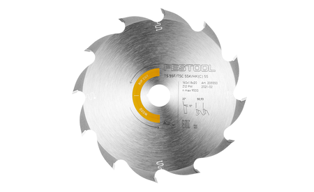 Festool Panther-Sägeblatt HW 160x1,8x20 PW12 Wood Rip Cut - sautershop