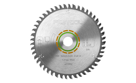Feinzahn-Sägeblatt 160x2,2x20 W48 - sautershop