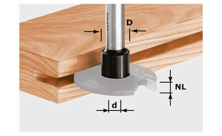 Frässpindel S8 1,5-5 D14 - sautershop