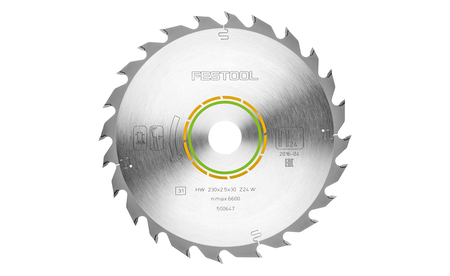Standard-Sägeblatt 230x2,5x30 W24 - sautershop