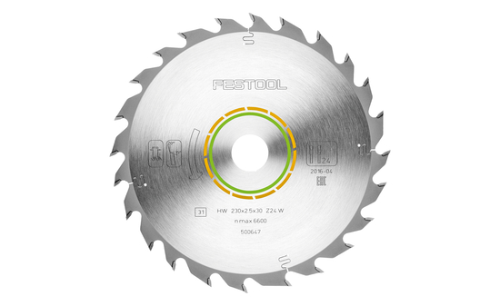 Standard-Sägeblatt 230x2,5x30 W24 - sautershop