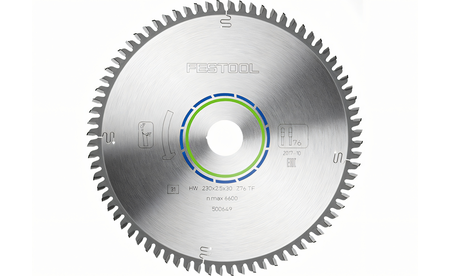 Kreissägeblatt HM 230X2,5X30 TF76 - sautershop