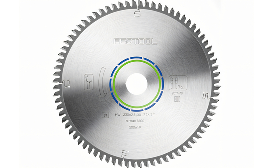 Kreissägeblatt HM 230X2,5X30 TF76 - sautershop