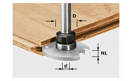 Frässpindel S8 1,5-5 KL16 - sautershop