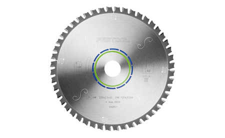 Flachzahn-Sägeblatt 230x2,5x30 F48 - sautershop