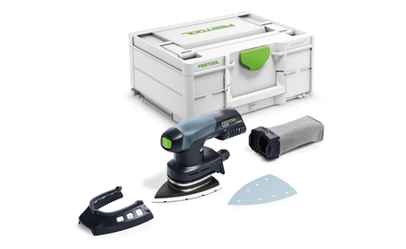 Festool Akku-Deltaschleifer DTSC 400-Basic - sautershop