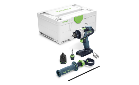 Festool Akku-Bohrschrauber TDC 18/4 I-Basic QUADRIVE - sautershop