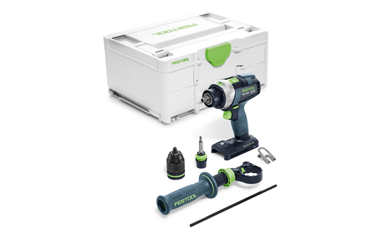 Festool Akku-Schlagbohrschrauber TPC 18/4 I-Basic QUADRIVE - sautershop